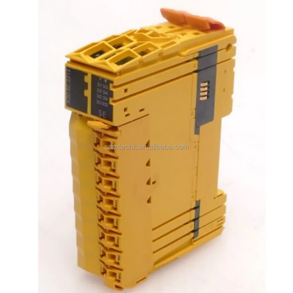 B&R X20SC2212 Digital Input Analog Input Module Modbus EtherCAT Zigbee IP54 Industrial Automation Safety Mix I/O PLC Module