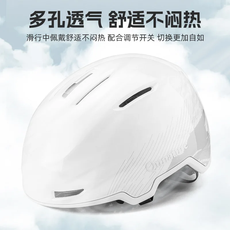 Ski Helmet Protective Gear Snowboard Double Board Head Protection Helmet Warm Outdoor Camping Snow Men's and Women's Models