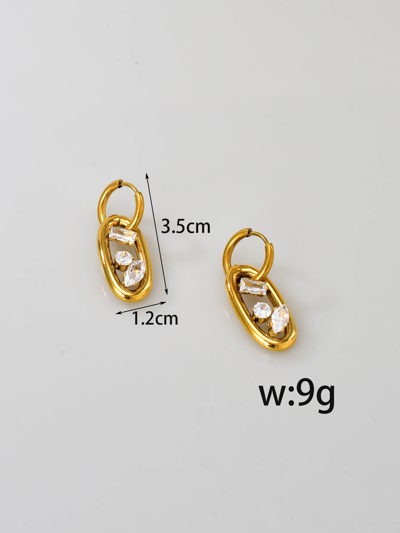 Thumbnail 4 - #16 Latest Drop Earrings Offers