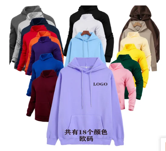 

The 2023 new men's and women hoodies come in multiple colors and can be customized with any desired image and logo High quality