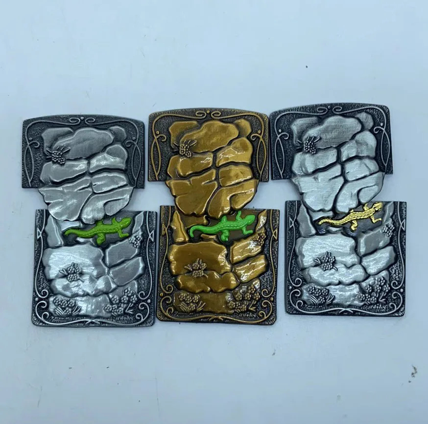 1Piece Lighter DIY Custom Decorative Sticker Badge Suitable for ZP lighter 33X52mm