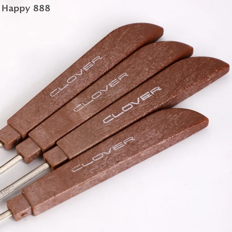 قاطعة Clover Steel Craft بمقبض بلاستيكي - ممزق التماس وإبرة الخياطة لفنون الخياطة والنسيج #4