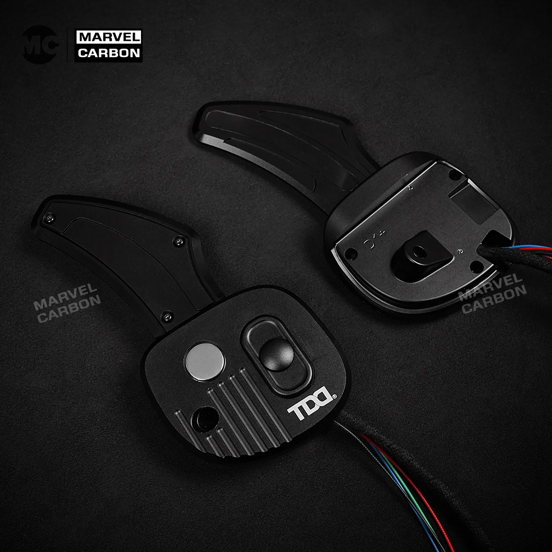LED Aluminum Alloy Magnetic Paddle Shifters for Dodge Challenger Charger Jeep Durango Grand Cherokee Chrysler 300 SRT Hellcat