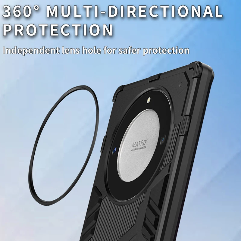 Ypm5 Schokbestendig Armor Case ForHonor 90 Lite Magic4 5X9 X9A X9B X6 X6S X8PhoneCover voor Huawei Nova 11 SE 9 Pro 8 8i Y61 Y90 Case