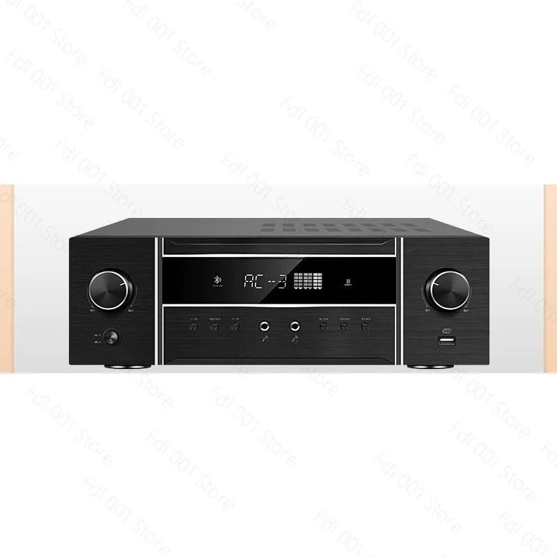 Home Bluetooth 5.1 Karaoke Amplifier HD Lossless Decoding High-Power Professional HIFI Audio System for Public Speaking