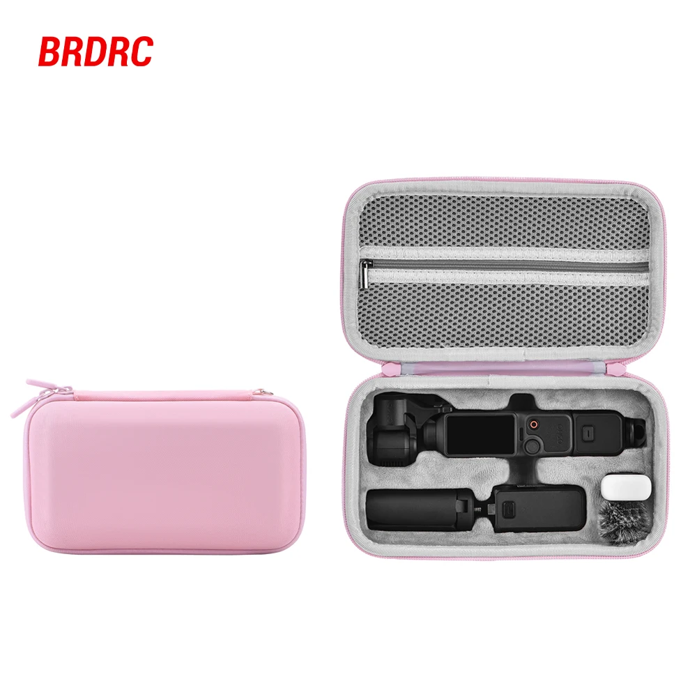 

BRDRC Carrying Case for DJI Pocket 4 Storage Bag Travel Outdoors Protective Dustproof Handbag Pocket 4 Portable Accessories