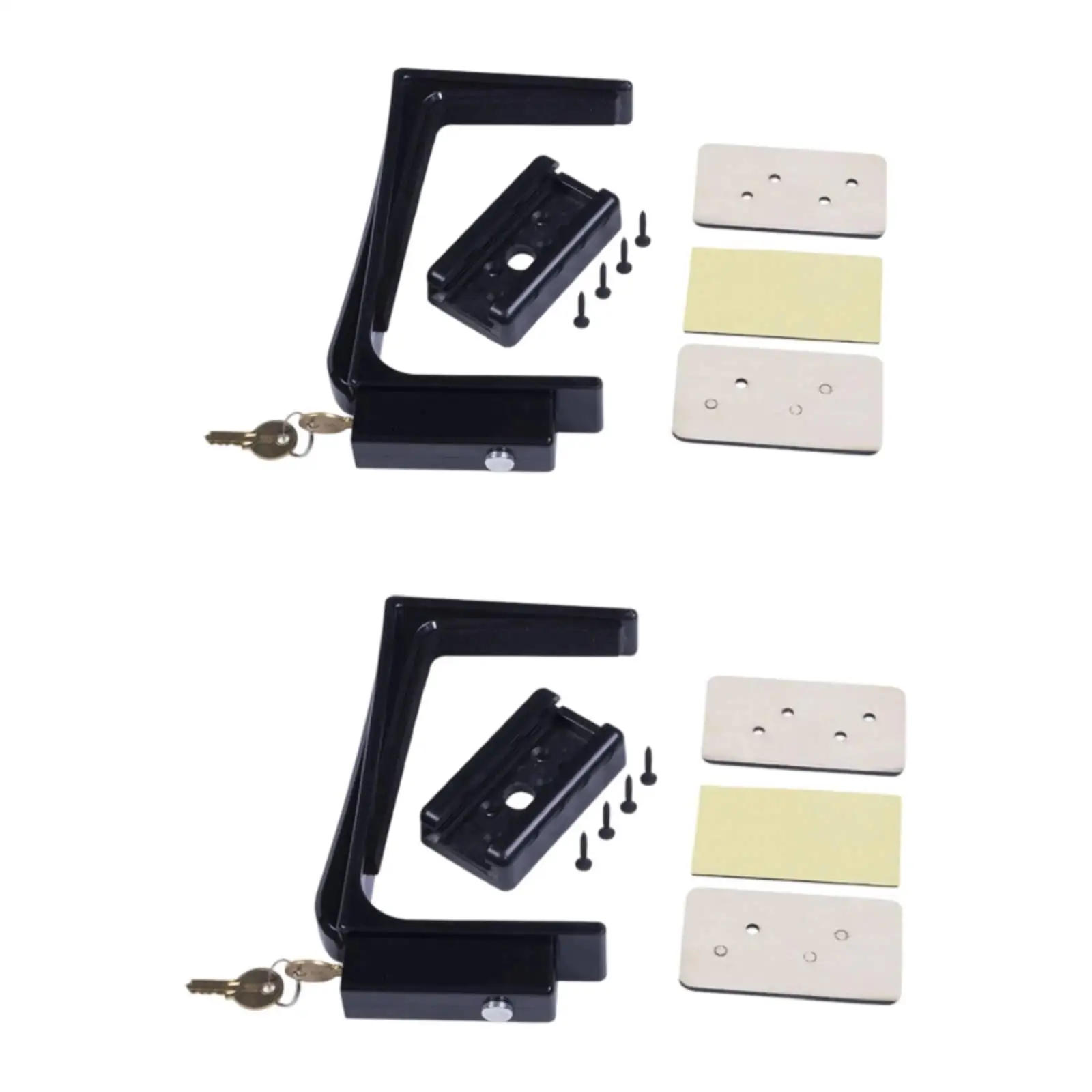 Piano Security Lock Restricts Access Durable Plastic Copper Zinc Alloy Keyed Fallboard Protector for Classrooms Churches