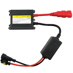 1PC 슬림 HID 밸러스트 55W 직접 직류 12V HID 크세논 밸러스트 교체 H1 H3 H7 H8 H11 9005 9006 크세논 전구