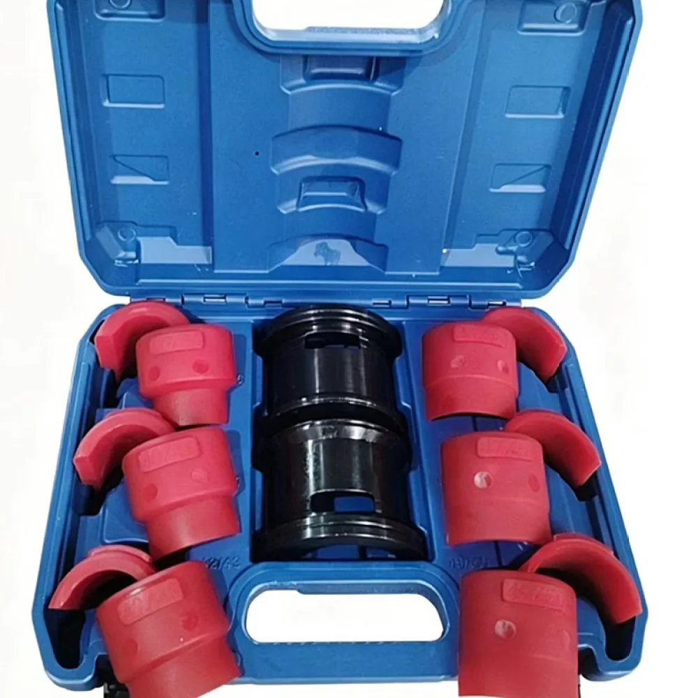 Motorcycle Fork Oil Seal Driver Tool Adjustable Installer Kit Universal Front Suspension Repair Maintenance Accessory