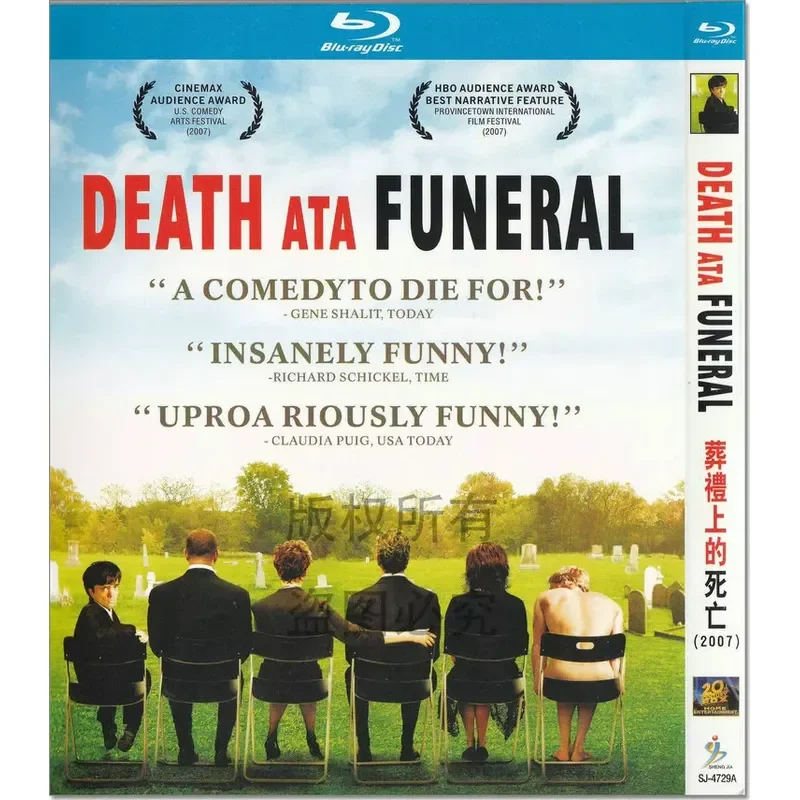 American version 07 comedy film, death at the funeral 1080p high definition bd blu-ray 1 disc