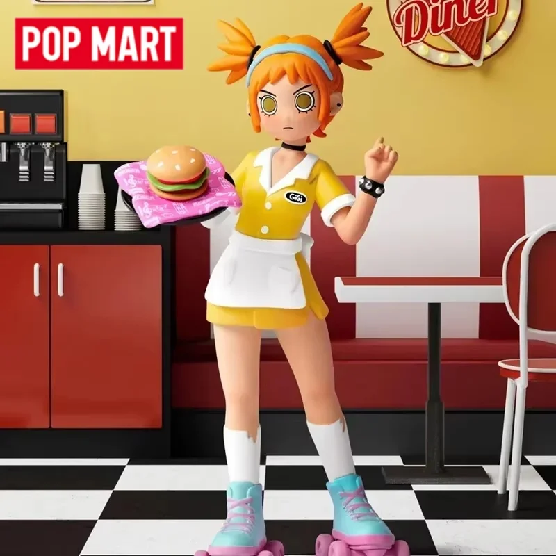 

POP MARTPeach Riot Rush Hour Series Blind Box Guess Bag Desktop Decoration Blind Bag Toys Anime Figure Cute Model Gift Girl