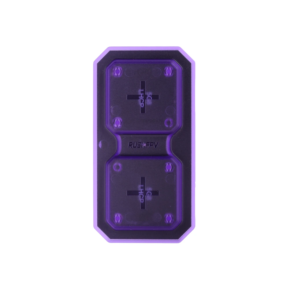 RUSHFPV RANGE PLUS 2X 5.8G Color Patch Antenna For FPV Racing Drone, Compatible With Analog Goggles/Screens