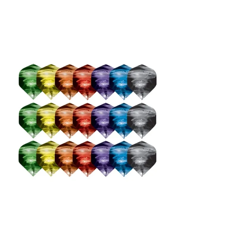 

15 Professional Dart Accessories Standard Dart Flights Dart Accessories High-Quality Dart Fins Available in 11 Styles
