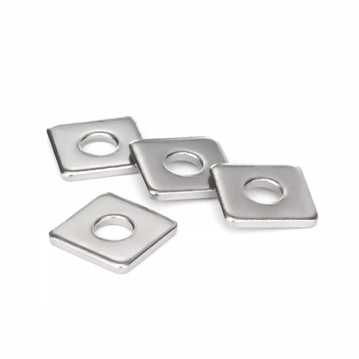 

304 Stainless Steel Square Enlarged Thickened Flat Gasket M6M8M10M12M16