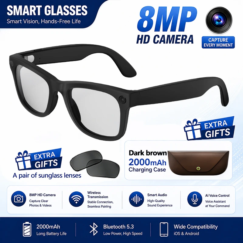 HD5-Ultra AI Smart Glasses (2026) image