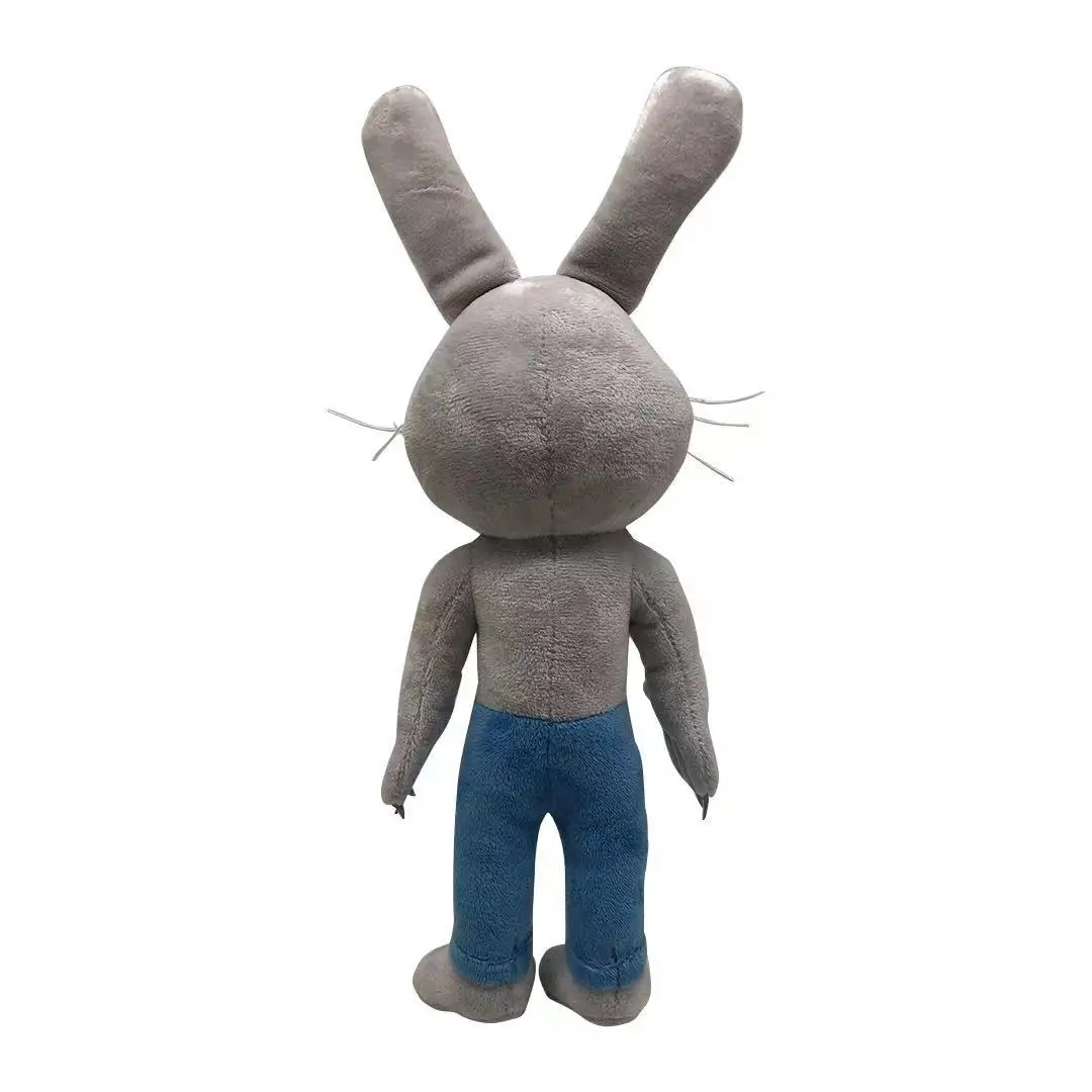 Mr Hopps Playhouse 2 Soft Plush Doll para crianças, brinquedos de jogos de computador, Ether, Mister, Rabbit Toys, Judy Bunny Pillow, Birthday Gifts, 28cm