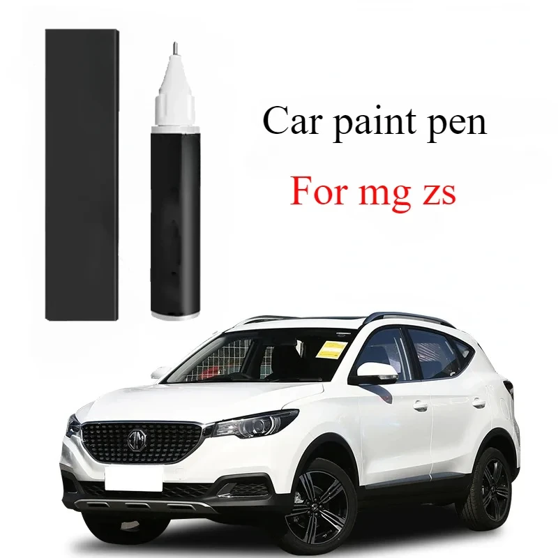 For MG ZS Paint Pen Suitable for MorrisGarages ZS Paint Fixer Snow Mountain White Aurora Blue  Automobile Scratch WSB PBC