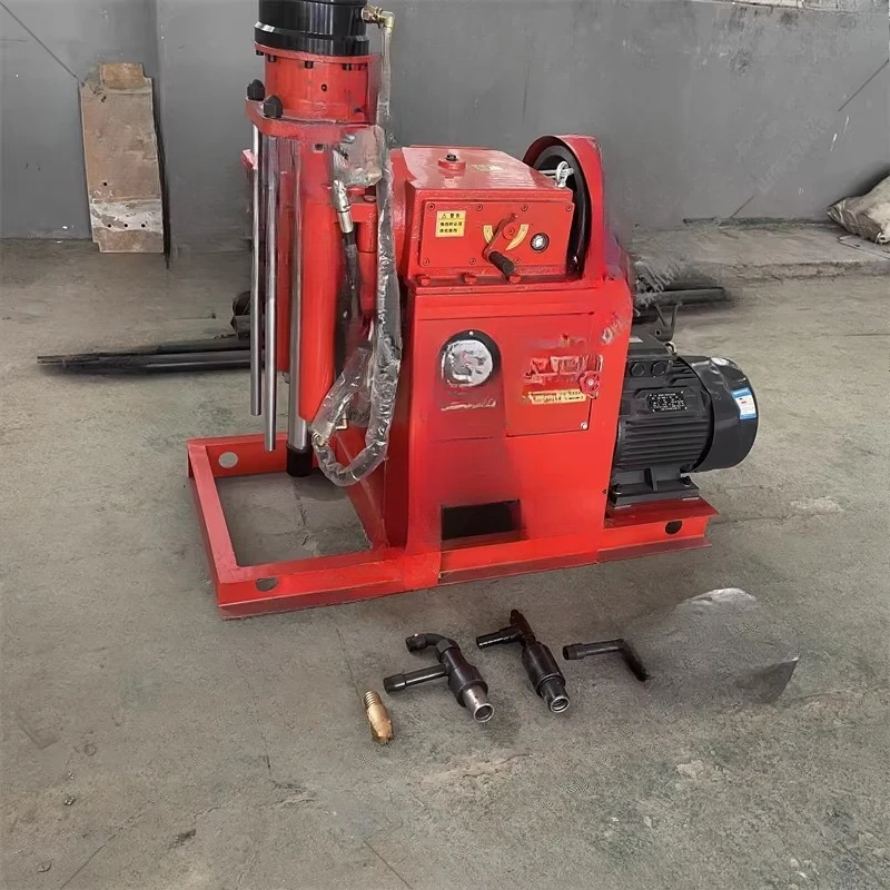 drilling rig 360 degree drilling, coal mine underground explosion-proof double liquid grouting reinforcement integrated machine