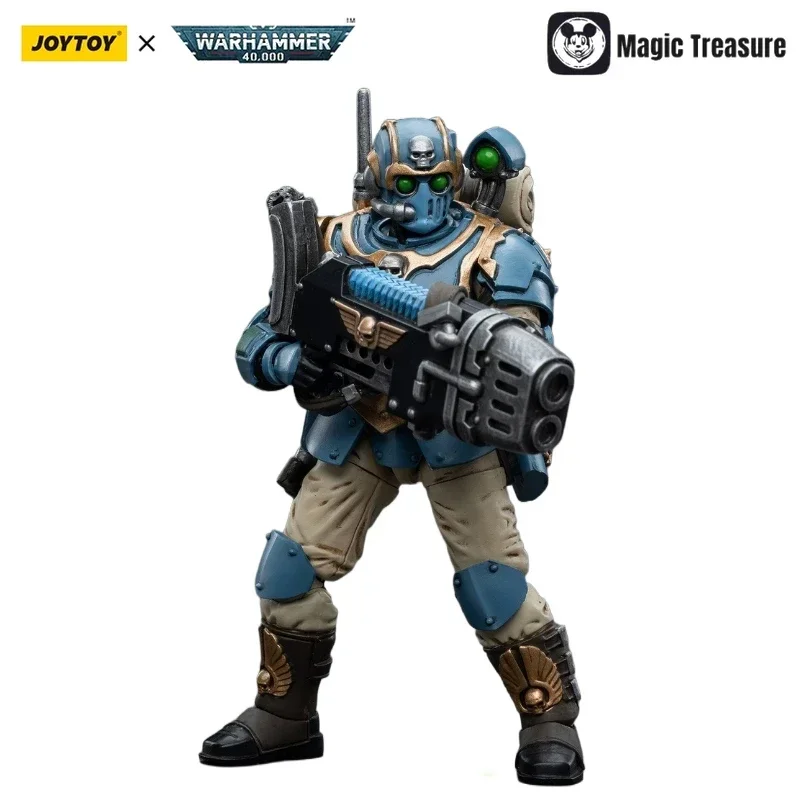 JOYTOY véritable Original 1/18 figurine 40K Storm Sons Squad Anime modèle militaire jouet cadeau poupée mobile