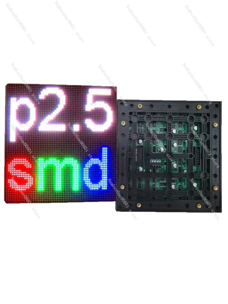 

P2.5 Indoor and Outdoor Full Color Unit Board High Brightness Module LED Display Screen Small Pitch Large Screen