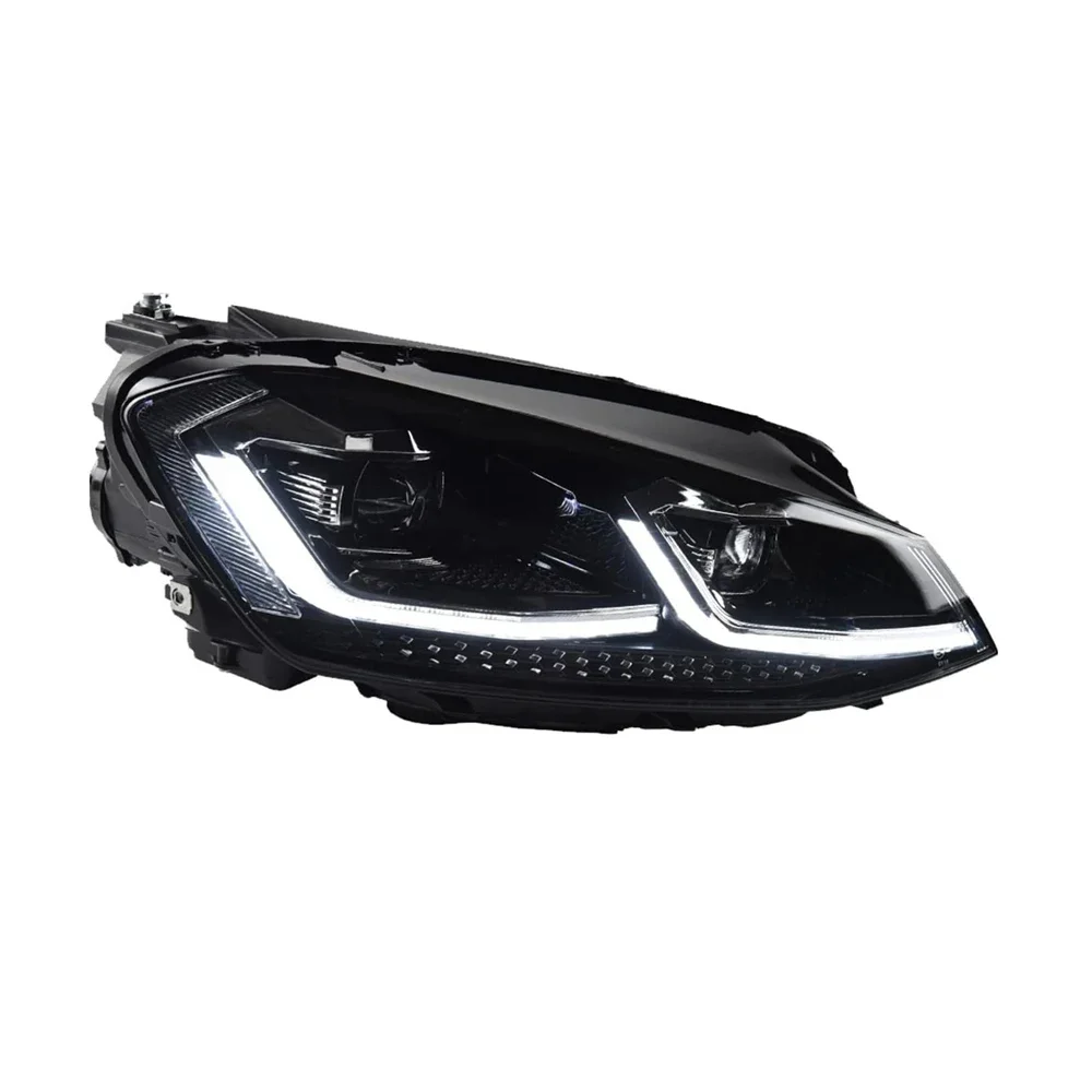 Factory Direct Supply Car Led Lights Headlights for  Golf 7.5 Halogen & Xenon Headlights Upgradecustom