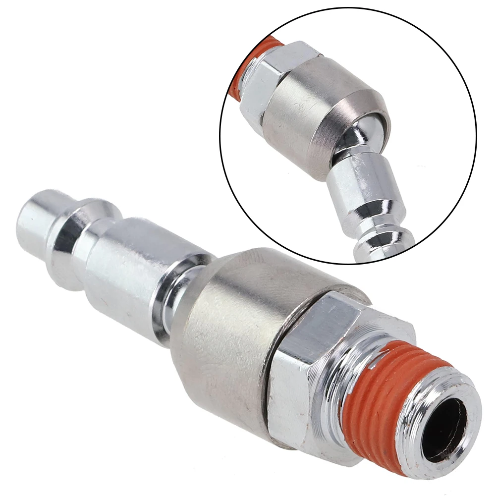 Air Compressor Pneumatic Rotary Un /4NPT US Standard Quick Joint Pneumatic Rotary Union US Standard Nickel-plated Iron