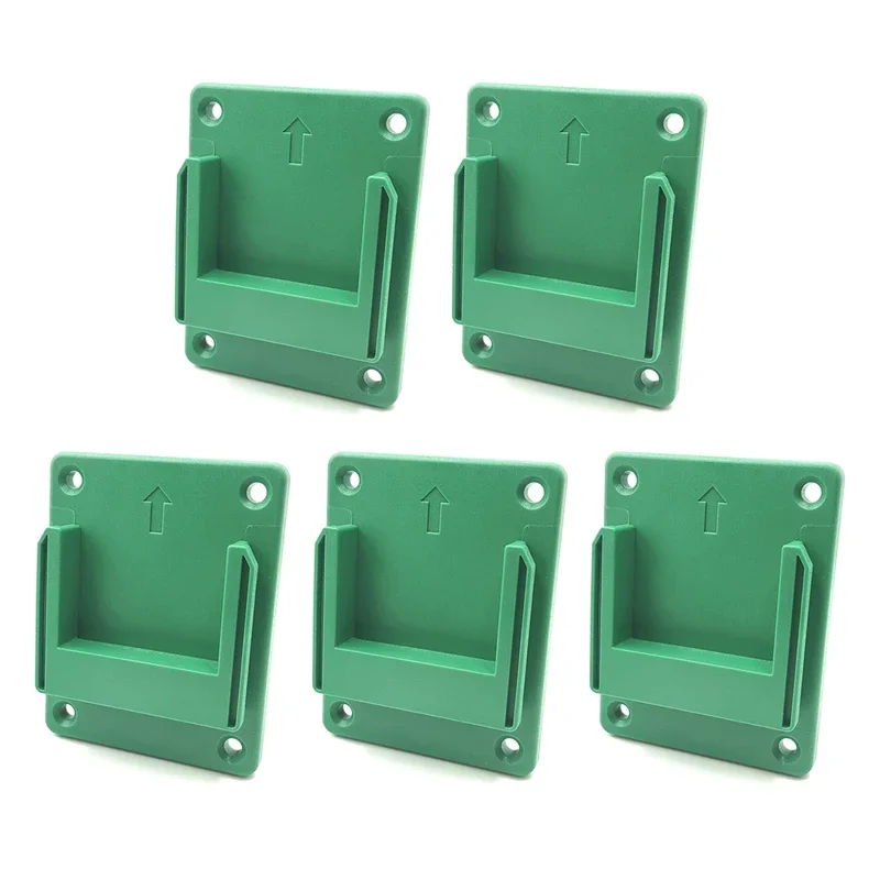 Imagem -06 - Suporte de Ferramentas Dock Mount para Hitachi Hikoki Metabo Broca Holder Machine Storage Bracket Stand Slots Dispositivos de Fixação 18v36v Pcs