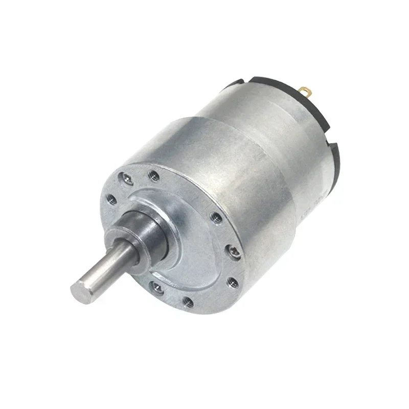 JGB37-520 12V 24V High Torque Gear Box Electric Motor New Gearmotor 5/10/20/30/45/60/100/200/300/600rpm