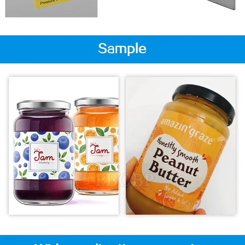 

PBOBP Liquid Filling Machine Piston Filler Water Oil Pneumatic Milk Juice Oil Semi Auto Sauce Device Need Air Compressor