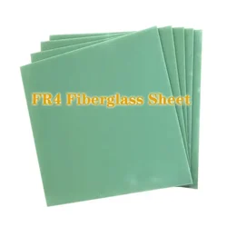Thickness 0.5/1/1.5/2/3/4/5mm FR4 Fiberglass Sheet Green G10 Insulating Plate 3240 Epoxy Resin Board Glass Fibre Gasket 3D Print