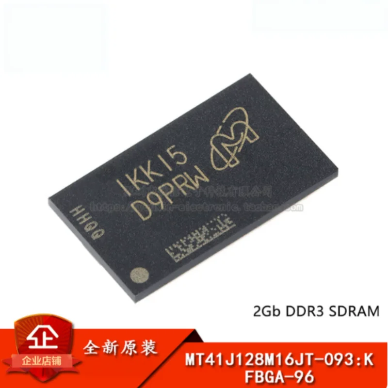 1PCS MT41J128M16JT-093:K Brand New Original FBGA96 2Gb 128Mx16 DDR3 SDRAM Memory IC Silkscreen D9PRW In Stock