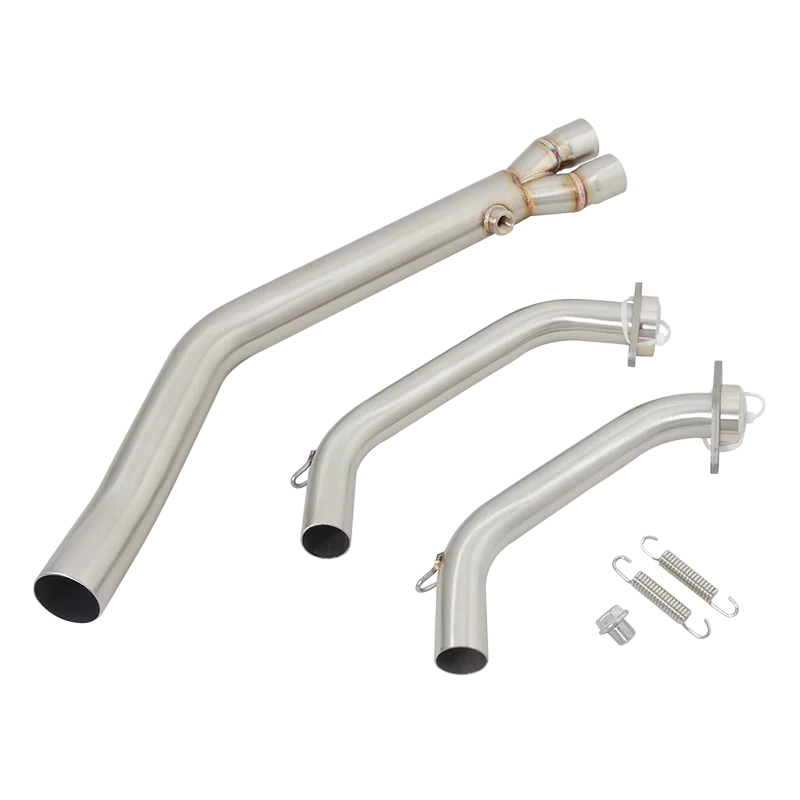 Slip On For SYM Maxsym TL508 TL 508 2022 2023 Motorcycle Exhaust Escape System Front Link Pipe Connect Original Muffler Tube