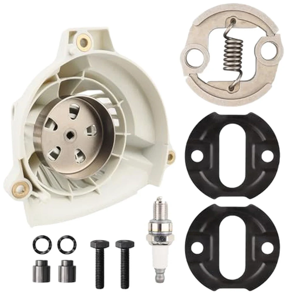 Brushcutter Parts Clutch Assembly Brushcutter Repair Efficient Replacement For FS91 Clutch Drum Housing Replacement