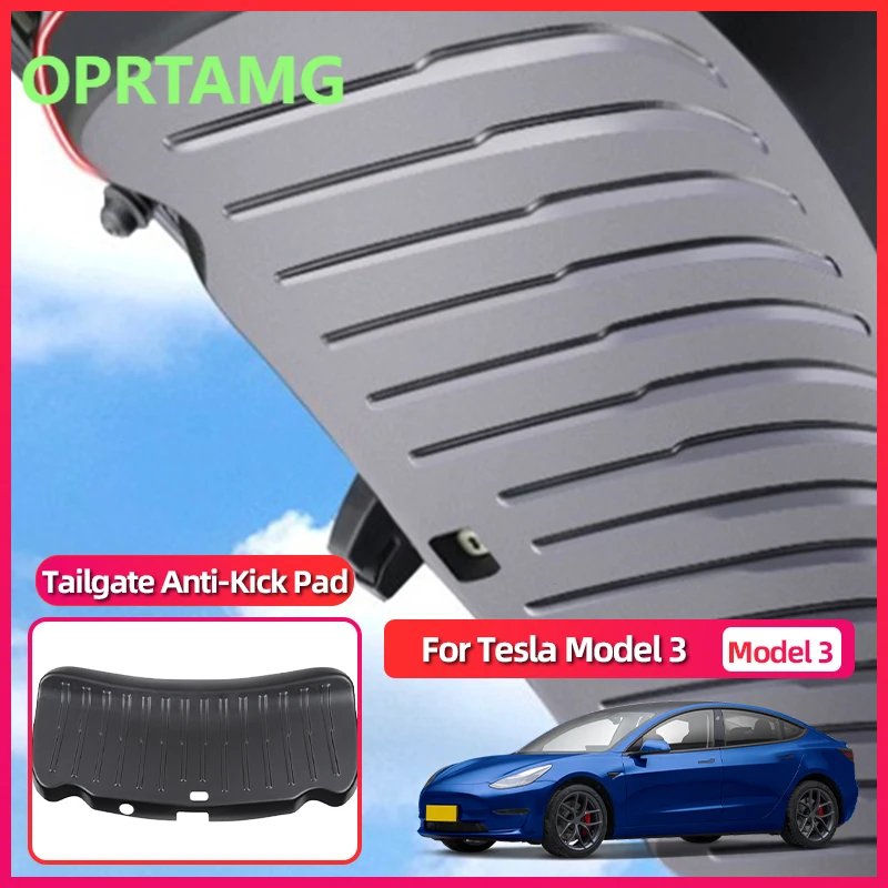 

Эмблемы для Tesla Model 3 Highland 2025 2026, версия задней двери, противоударная накладка, защитный полный пакет, защитный автомобиль