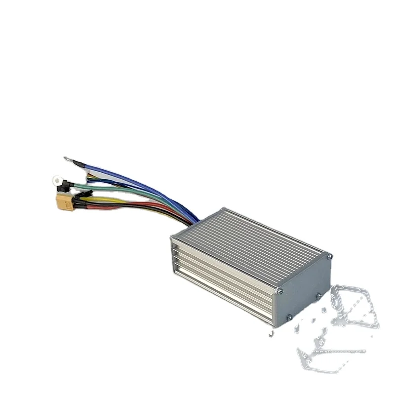 Yunli 48v 25A/52V 28A/60V 28A Escooter Controllers For Brushless Motors Quality Dual Drive Accessories For Electric Scooter