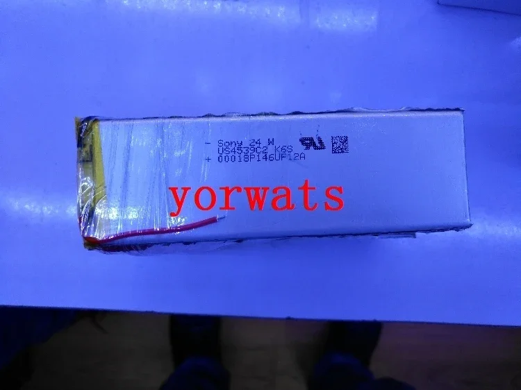 ใหม่ร้อน Li-Ion Cell 3.7V แบตเตอรี่ลิเธียมโพลิเมอร์แบบชาร์จไฟได้ 4539122 0440120   เครื่องนําทาง MP5 โดยตรงและความจุสูง