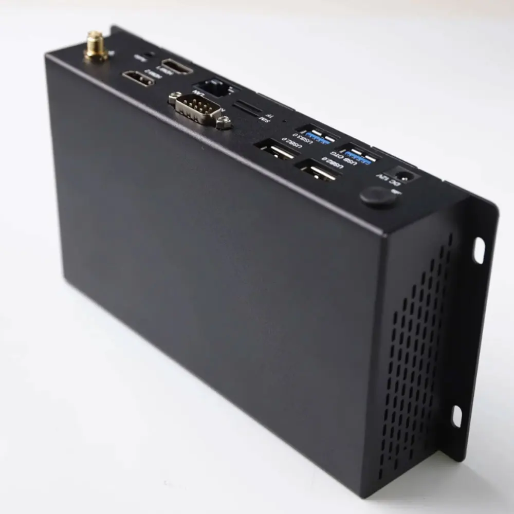 

Dual HD 4K Digital Signage Display Рекламный медиаплеер Box Android 11 RK3568 2 ГГц Rockchip Ad Player