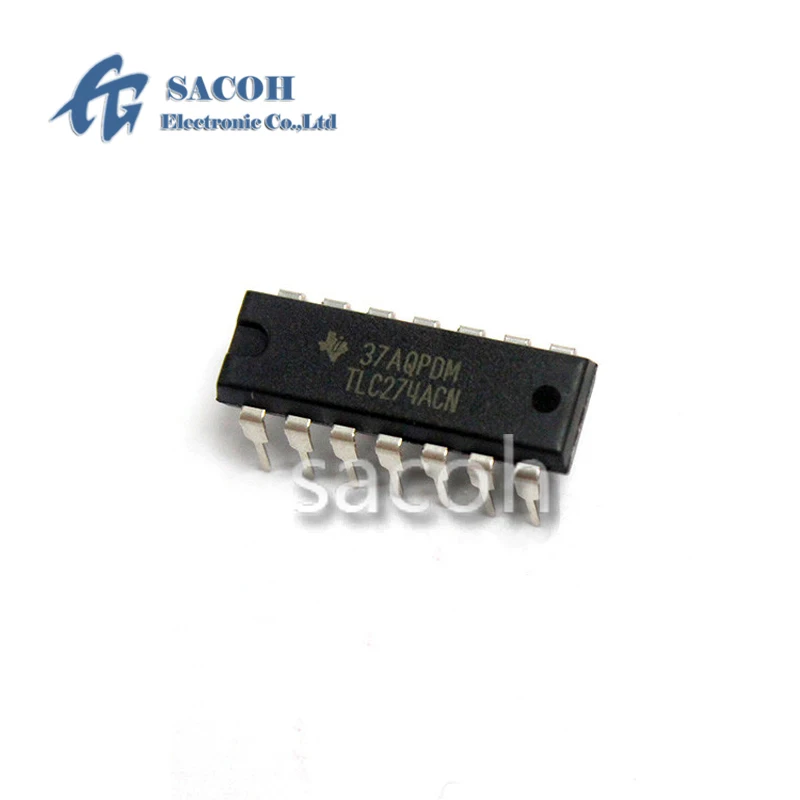 

(SACOH Electronic Components) TLC274ACN 3Pcs 100% IC Chip integrated circuit