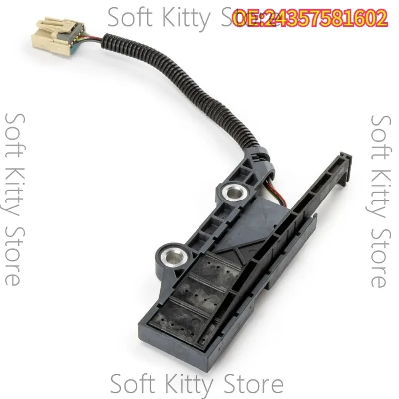 High quality New For 24357581602 Transmission Neutral Safety Switch Position Sensor for  E82/83/88/90/93 128I X3 328I 328Xi 6L45