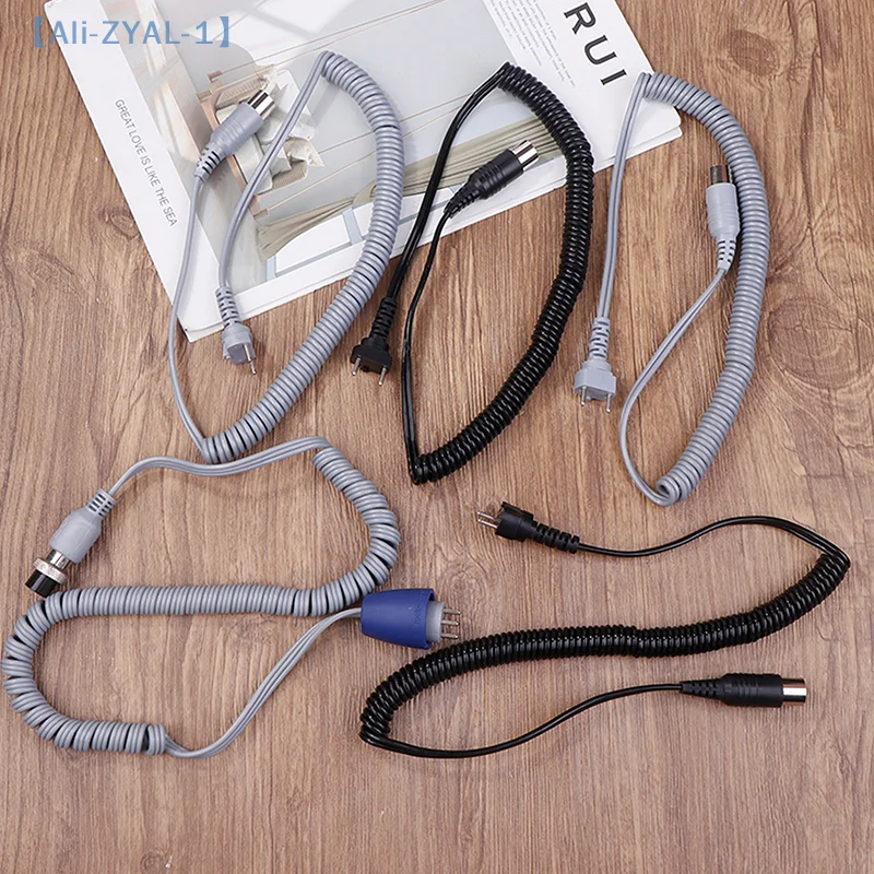 【ZYAL-1】1 قطعة أسود رمادي 3 دبوس 9 مللي متر 6 مللي متر ل قوي 210 204 90 105L 102L مسمار مقبض كابل الطاقة الكهربائية مانيكير الحفر سلك #6