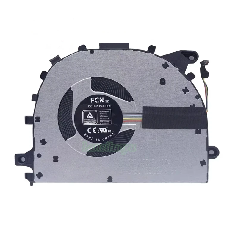 Novo ventilador de refrigeração original para cpu de laptop para huawei matebook d 15 BoDE-WFH9 cooler EG50060S1-1C040-S9A fdv dfs5k12b159a10 2022
