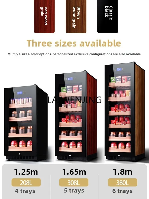 SGF tea cabinet refrigerated and fresh red wine cabinet constant temperature household refrigerator