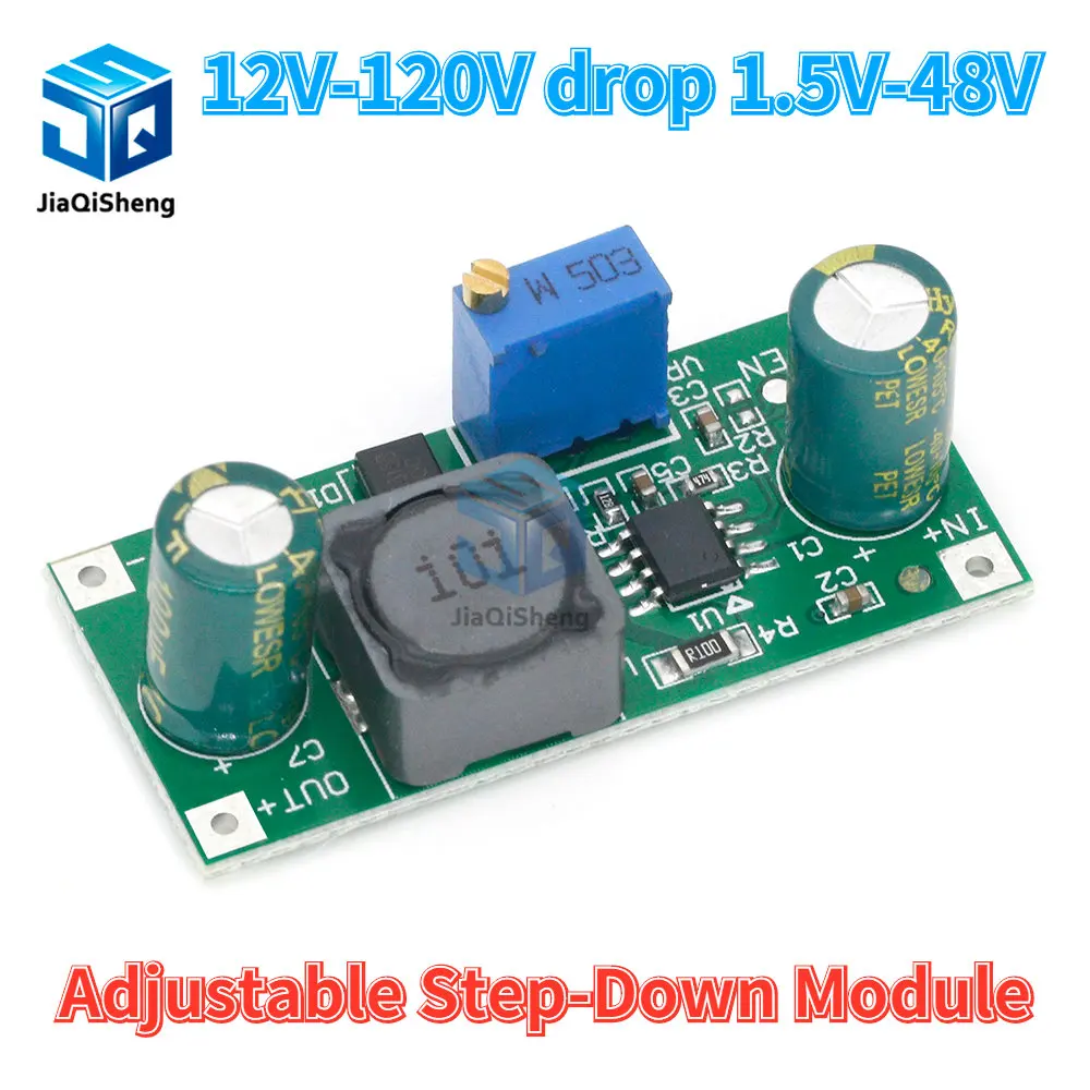 DC-DC12V-120V drop 1.5V-48V adjustable step-down module electric vehicle 84V60V48V24V12V5V