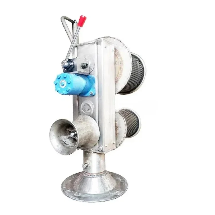 Customized 0.5-10 ton traction hydraulic fishing net winch net transportation