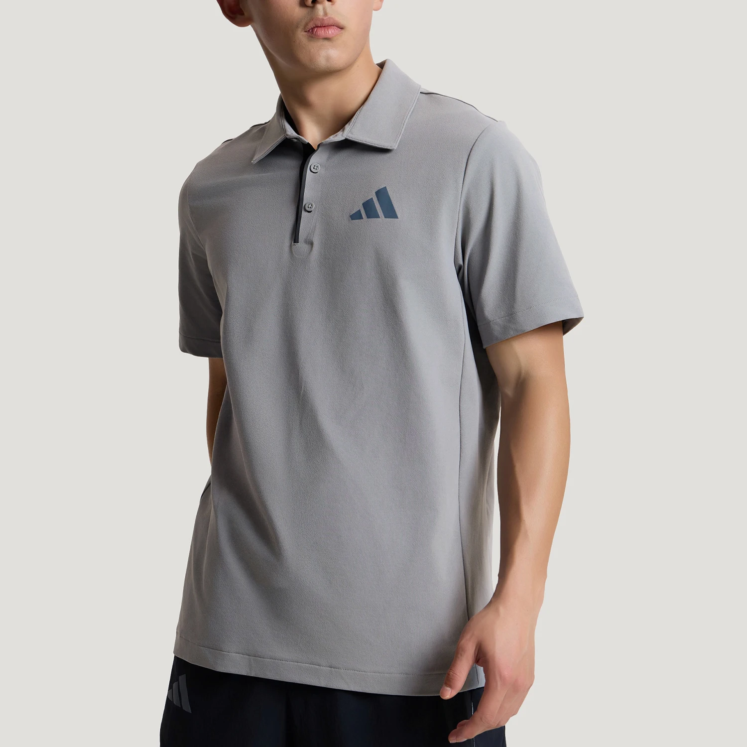 adidas-genuine-summer-men's-outdoor-sports-skin-friendly-short-sleeved-polo-shirt-kc7018