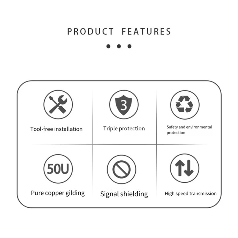 Couremplaçant en ligne UTP Keystone, connecteur femelle à femelle, Jack, RJ45, Cat6