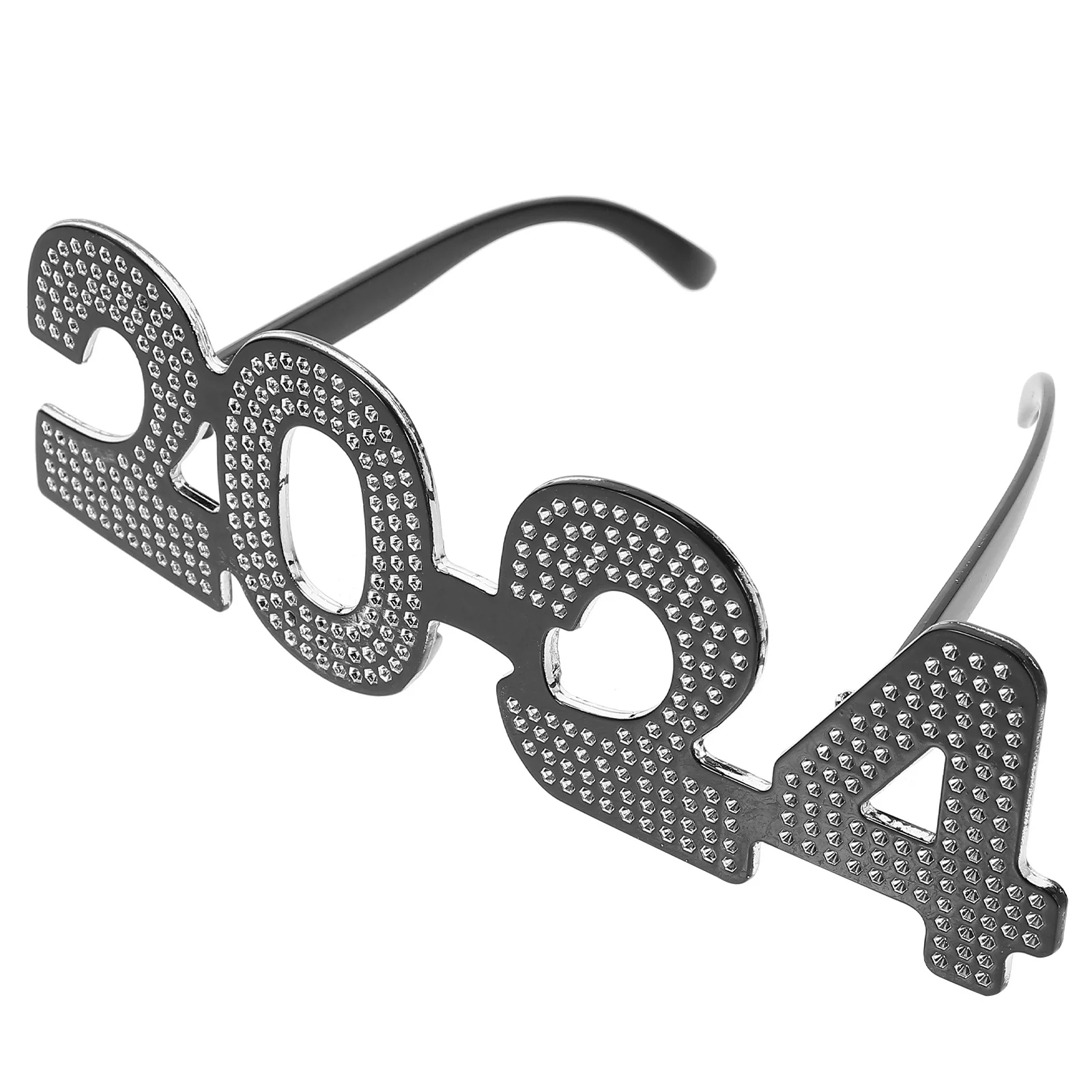 2024 نظارات السنة الجديدة نظارات مضحكة للاحتفال بالحفلات الدعائم الزخرفية كابينة تصوير اكسسوارات لوازم الحفلات الاحتفالية