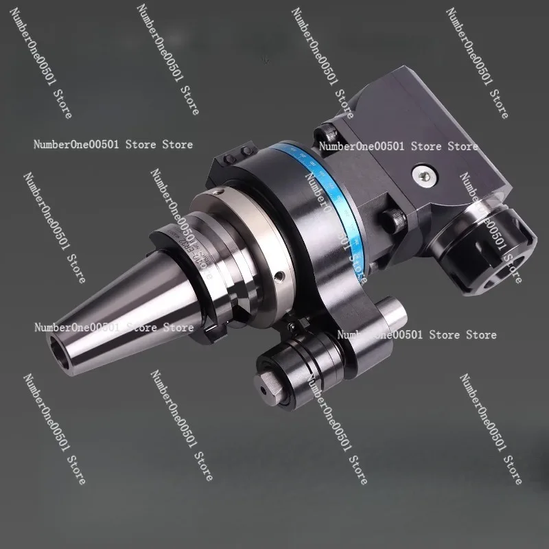 

БТ40 БТ50-ER32 90 ° Боковая фрезерная головка Угловая головка Боковая обработка прямоугольной головки
