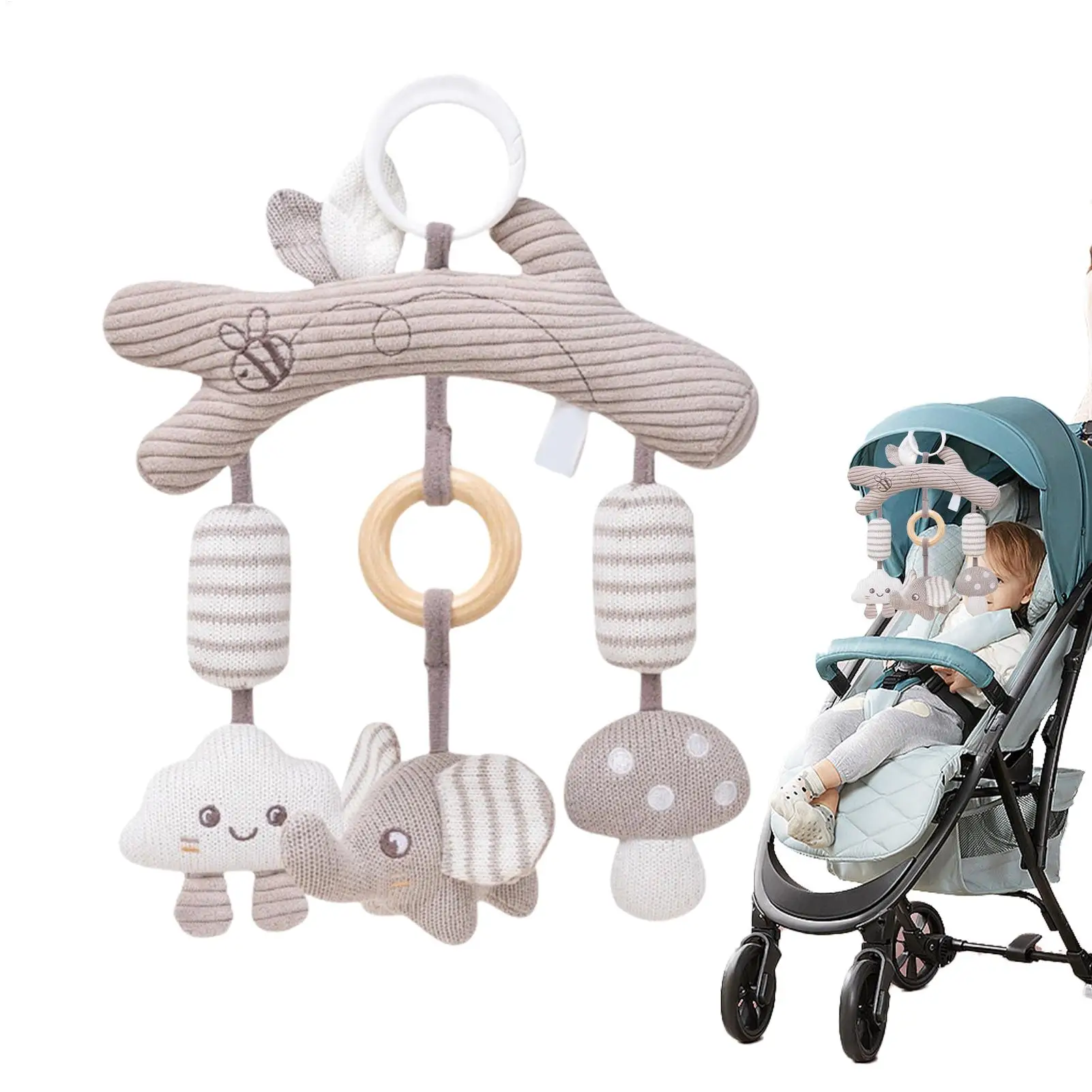 

Детские игрушки для колясок, сенсорные игрушки для колясок, подвесной колокольчик, обучающие мероприятия для мальчиков и девочек, кроватка, уличный парк, путешествия