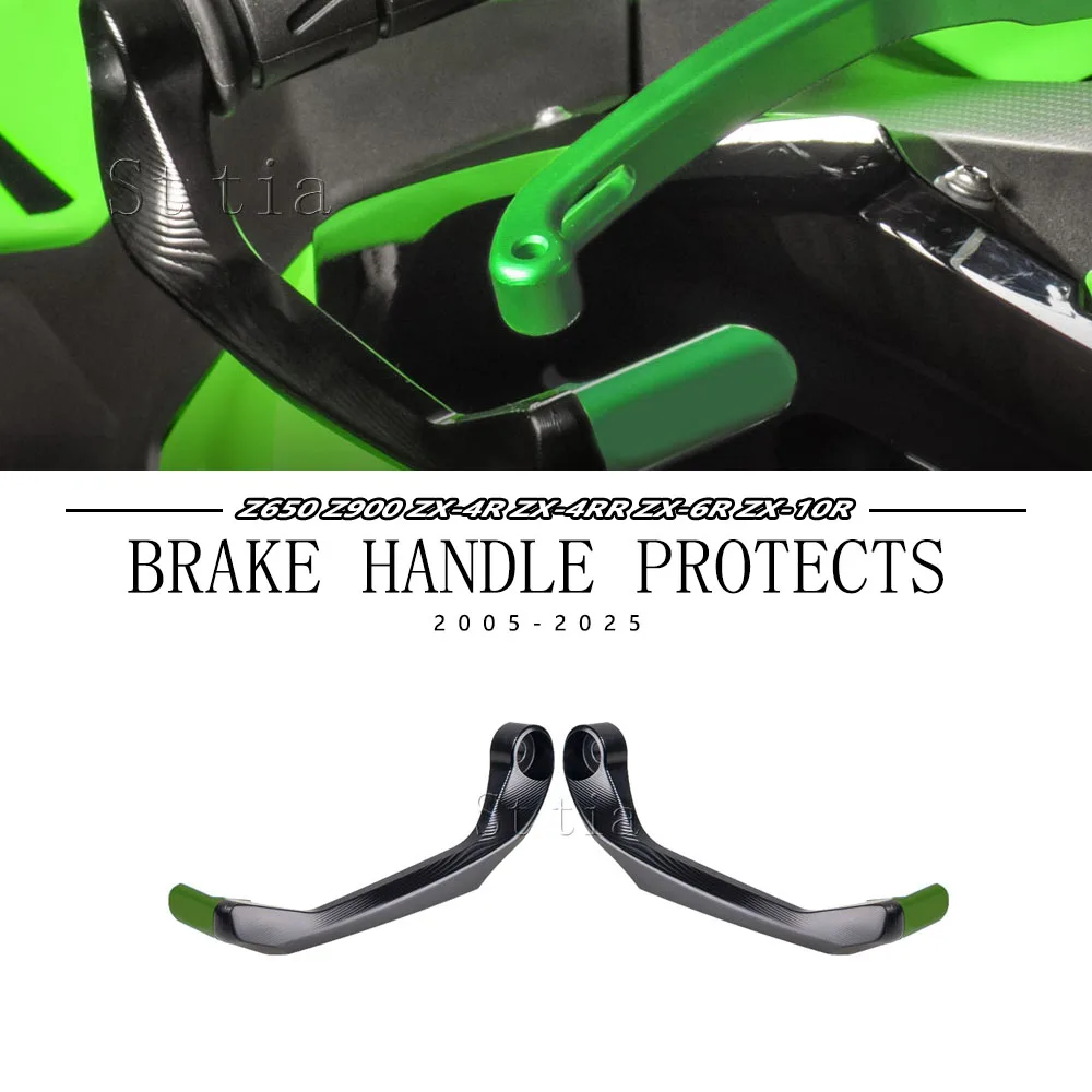 

Motorcycle Bow Guard Brake Clutch Handguard For Kawasaki Z650 Z900 ZX-4R ZX-4RR ZX-6R ZX-10R 2005-2025 Brake Handle Protects